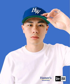 【SALE／30%OFF】417 EDIFICE 【NEW ERA * Hamer's Whole Sales】 59FIFTY フォーワンセブン エディフィス 帽子 キャップ【送料無料】