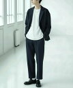 【SALE／7%OFF】SITRY SITRY 別注 セットアップ メンズ ポリトロ テーラード ジャケット テーパードパンツ シトリー スーツ・フォーマル セットアップスーツ ネイビー ブラック ベージュ グレー ブラウン【送料無料】
