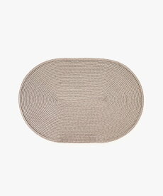 Afternoon Tea LIVING オーバルランチョンマット アフタヌーンティー・リビング 食器・調理器具・キッチン用品 ランチョンマット・テーブルクロス ピンク グレー ブルー ネイビー