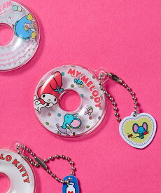 【SALE／30%OFF】studio CLIP 【サンリオキャラクターズ】浮き輪チャームキーホルダー スタディオクリップ ファッション雑貨 チャーム・キーチェーン