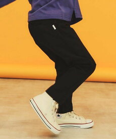 【SALE／15%OFF】THE SHOP TK 【110-160/洗濯機OK】のびーるパンツストレート ザ ショップ ティーケー パンツ その他のパンツ ブラック ネイビー ベージュ