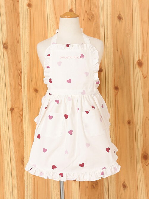 Gelato Pique ハート柄kidsエプロン Rakuten Fashion 楽天