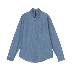 �ySALE�^20%OFF�zBRICK HOUSE by Tokyo Shirts �J�W���A���V���c �f�j���V���c �{�^���_�E�� ���� �����Y BM02J501AB10B4I-19 �g�[�L���[�V���c �g�b�v�X �V���c�E�u���E�X �u���[�y���������z