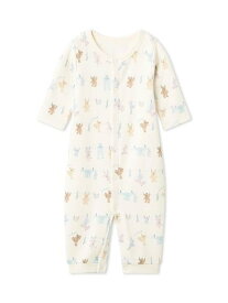 gelato pique 【BABY】新生児ウォッシングアニマル柄2WAYオール ジェラートピケ マタニティウェア・ベビー用品 ベビー肌着・新生児服 ホワイト【送料無料】