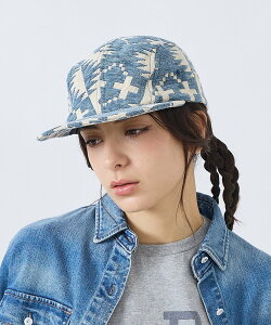 ABAHOUSE LASTWORD �yPENDLETON / �y���h���g���zGOBELINS JET CAP / �S �A�o�n�E�X �X�q �n�b�g �u���b�N �u���[�y���������z