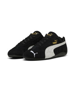 M TO R �yPUMA�zSPEEDCAT �A�_���G���y �V���[�Y�E�C �X�j�[�J�[ �u���b�N �l�C�r�[ �u���E�� ���b�h�y���������z