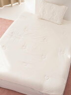 【SALE／30%OFF】gelato pique Sleep 【Sleep】ハートロゴ 敷きパッド(シングル) ジェラートピケ インテ…