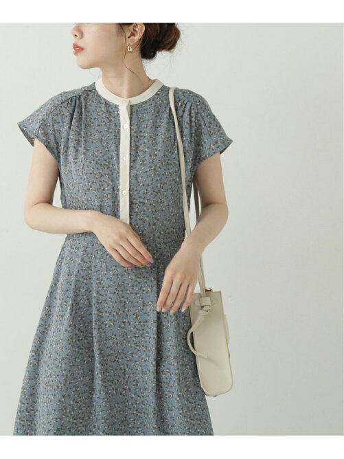 Ray Cassin 花柄バンドカラーワンピース Rakuten Fashion 楽天ファッション 旧楽天ブランドアベニュー Dj2596