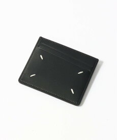 JOURNAL STANDARD 【MAISON MARGIELA / メゾン・マルジェラ 】 5 CARD HOLDER ジャーナル スタンダード 財布・ポーチ・ケース パスケース・定期入れ ブラック【送料無料】