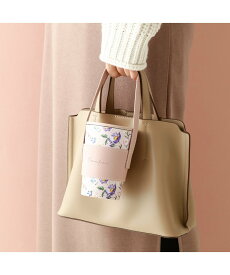 Francfranc ルースト サーモタンブラー セット マルチフラワー 保冷 保温 真空二重構造 フランフラン 食器・調理器具・キッチン用品 グラス・マグカップ・タンブラー ピンク