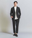 BEAUTY&YOUTH UNITED ARROWS 【WEB限定 WARDROBE SMART】ライト オックスフォード セットアップ/ジャケット&イージー…