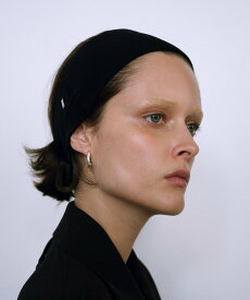 BEAUTY&YOUTH UNITED ARROWS ＜heyep＞シルク ヘアバンド ビューティー＆ユース　ユナイテッドアローズ ヘアアクセサリー カチューシャ・ヘアバンド ブラック グレー【送料無料】