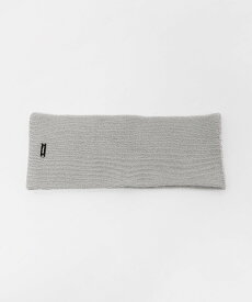 BEAUTY&YOUTH UNITED ARROWS ＜heyep＞シルク ヘアバンド ビューティー＆ユース　ユナイテッドアローズ ヘアアクセサリー カチューシャ・ヘアバンド ブラック グレー【送料無料】