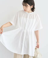 【SALE／70%OFF】Green Parks ウエストタックシャツチュニック グリーンパークス ワンピース・ドレス チ…