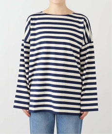 SLOBE IENA LE MINOR/ルミノア SLOBE別注 マルチボーダー スローブ イエナ トップス カットソー・Tシャツ ブラウン ネイビー グリーン【送料無料】