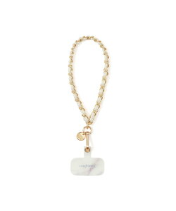 Francfranc �X�}�z�n���h�X�g���b�v �`�F�[�� 2 �z���C�g �t�����t���� �X�}�z�O�b�Y�E�I�[�f�B�I�@�� �X�}�z�E�^�u���b�g�EPC�P�[�X/�J�o�[ �z���C�g