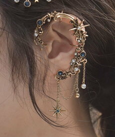 【SALE／50%OFF】axes femme アステリズムイヤーフック アクシーズファム アクセサリー・腕時計 ピアス シルバー ゴールド