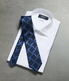 NEWYORKER MEN Mantero ヘリンボーンモチーフチェック ネクタイ ニューヨーカー スーツ・フォーマル ネクタイ・蝶ネクタイ パープル ネイビー【送料無料】