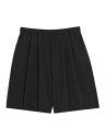 【SALE／50%OFF】emmi 【PUMA】BALLOON SHORTS エミ パンツ キュロット ブラック【送料無料】