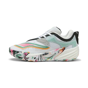 PUMA �����Y �I�[���v�� �j�g�� 2 �o�X�P�b�g�{�[���V���[�Y All-Pro NITROTM 2 �v�[�} �V���[�Y�E�C �X�j�[�J�[ �z���C�g�y���������z