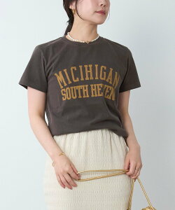 MICA&DEAL �yREMI RELIEF�z�ʒ�-MICHIGANSP���HT���ST�V���c �}�C�J�A���h�f�B�[�� �g�b�v�X �J�b�g�\�[�ET�V���c �x�[�W�� �u���E���y���������z