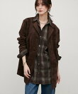 チェック柄シャツプルオーバー