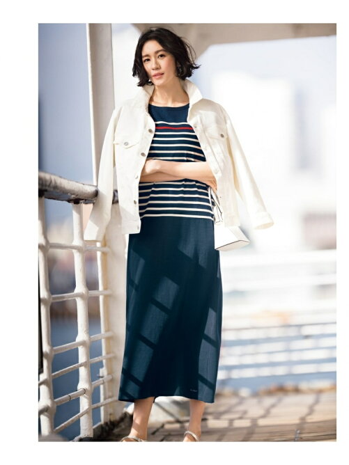 自由区 マガジン掲載 フランス Le Minor ボーダーワンピース 検索番号g26 Rakuten Fashion 楽天ファッション 旧楽天ブランドアベニュー As8597