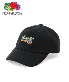 FRUIT OF THE LOOM FRUIT OF THE LOOM/(U)FTL CLASSIC LOW CAP ハンドサイン 帽子 キャップ ブラック ホワイト