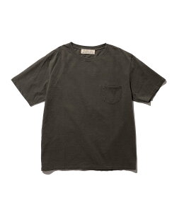 BEAMS PLUS �y�ʒ��zREMI RELIEF / Pocket T-shirt �r�[���X ���� �g�b�v�X �J�b�g�\�[�ET�V���c �O���[�� �z���C�g �l�C�r�[ ���b�h �u���b�N�y���������z
