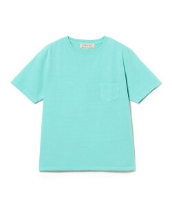 BEAMS PLUS �y�ʒ��zREMI RELIEF / Pocket T-shirt �r�[���X ���� �g�b�v�X �J�b�g�\�[�ET�V���c �O���[�� �z���C�g �l�C�r�[ ���b�h �u���b�N�y���������z