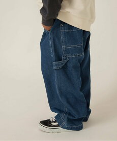 【SALE／5%OFF】BREEZE WEB限定 ワイドペインターパンツ 10分丈 エフオーオンラインストア パンツ その他のパンツ ピンク グリーン ベージュ ブラック