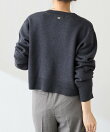 スキッパースウェットライクカーディガン