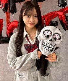 【SALE／57%OFF】WEGO LADY'S ハロウィンフェイスマスク ウィゴー ファッション雑貨 その他のファッション雑貨 シルバー ホワイト レッド ゴールド ブルー