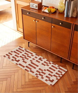 JOURNAL STANDARD FURNITURE ADAMS MAT 50X120 �A�_���X �}�b�g �W���[�i���X�^���_�[�h�t�@�j�`���[ �C���e���A�E�����G�� �J�[�y�b�g�E���O�E�}�b�g�y���������z