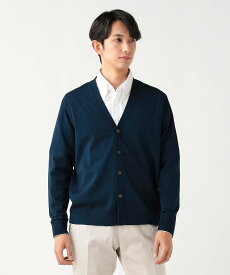 【SALE／30%OFF】BEAMS HEART MEN Vネック カーディガン ビームス ハート トップス ニット ブラック ネイビー【送料無料】
