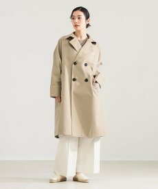 Demi-Luxe BEAMS TICCA / テント トレンチコート デミルクス ビームス ジャケット・アウター その他のジャケット・アウター ベージュ【送料無料】