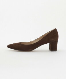 【SALE／40%OFF】ODETTE E ODILE ポインテッドブロックヒールパンプス55↓↑ ユナイテッドアローズ アウトレット シューズ・靴 パンプス グリーン ブラウン【送料無料】