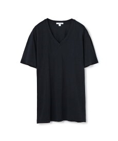 JAMES PERSE ベーシック VネックTシャツ MLJ3352 トゥモローランド トップス カットソー・Tシャツ ネイビー ホワイト グレー ブラック【送料無料】