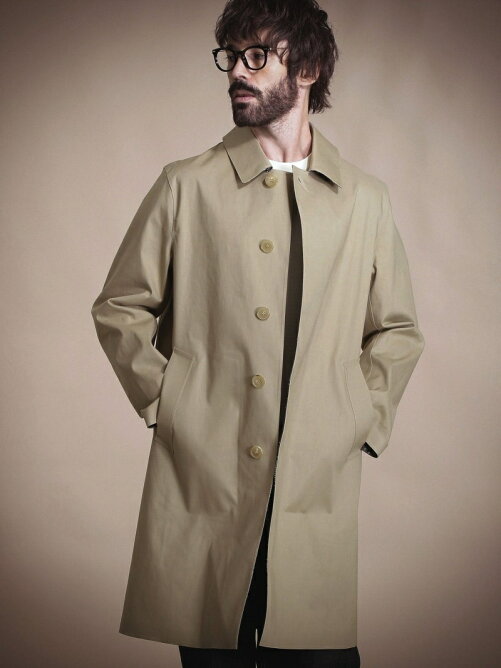 Mackintosh London Mackintosh Dunkeld 別注ゴム引き ステンカラーコート Rakuten Fashion 楽天ファッション 旧楽天ブランドアベニュー Ca1598