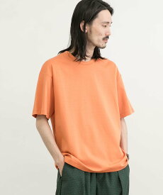 【SALE／55%OFF】URBAN RESEARCH シルケットポンチTシャツ アーバンリサーチ トップス カットソー・Tシャツ ホワイト グリーン ベージュ ネイビー ブラック オレンジ