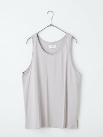 【SALE／55%OFF】PAL GROUP OUTLET 【Kastane】【WHIMSIC】PLAIN COLOR TANK TOP パル グループ アウトレット トップス キャミソール グレー シルバー