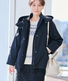 【SALE／60%OFF】INDIVI 【ファーライナー付き/マルチWAY】マウンテンパーカ インディヴィ ジャケット・アウター その他のジャケット・アウター ブラック ベージュ ブラウン【送料無料】