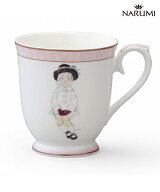 NARUMI 【公式】いわさきちひろ マグカップ(こげ茶色の帽子の少女) 290cc ナルミ 食器・調理器具・キッチ…