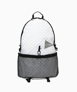 and wander ECOPAK 20L daypack �A���h�����_�[ �o�b�O ���̑��̃o�b�O �u���b�N �x�[�W�� �O���[�� �z���C�g�y���������z