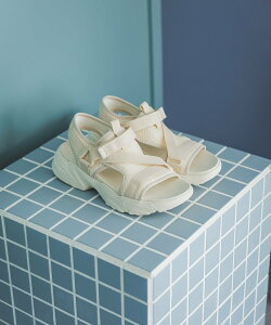 【SALE/50%OFF】studio CLIP 軽量カバースポーツサンダル スタディオクリップ シューズ・靴 サンダル ブラック ホワイト