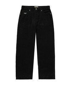 HUF CROMER CORDUROY PANT / HUF ハフ コーデュロイ パンツ ハフ パンツ その他のパンツ ブラック ネイビー【送料無料】