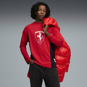 PUMA メンズ フェラーリ ライフスタイル ジャージー 長袖 Tシャツ プーマ スポーツ・アウトドア用品 その他のスポーツ・アウトドア用品【送料無料】