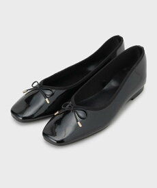 OPAQUE.CLIP 新色追加!【定番】名品フラットバレエシューズ オペークドットクリップ シューズ・靴 パンプス ブラック ベージュ ホワイト ゴールド【送料無料】