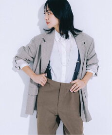 OUTDOOR PRODUCTS Usual Things Cozue Ninomiya EX tailored jacket アウトドアプロダクツユージュアルシングス ジャケット・アウター テーラードジャケット・ブレザー ベージュ グレー【送料無料】