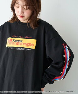 �ySALE�^20%OFF�zcoen �yKodak/�R�_�b�N�z�v�����g �����O�X���[�uT�V���c �R�[�G�� �g�b�v�X �J�b�g�\�[�ET�V���c �z���C�g �u���b�N